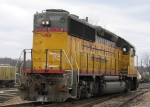 FURX 2908 sits in the CSX yard